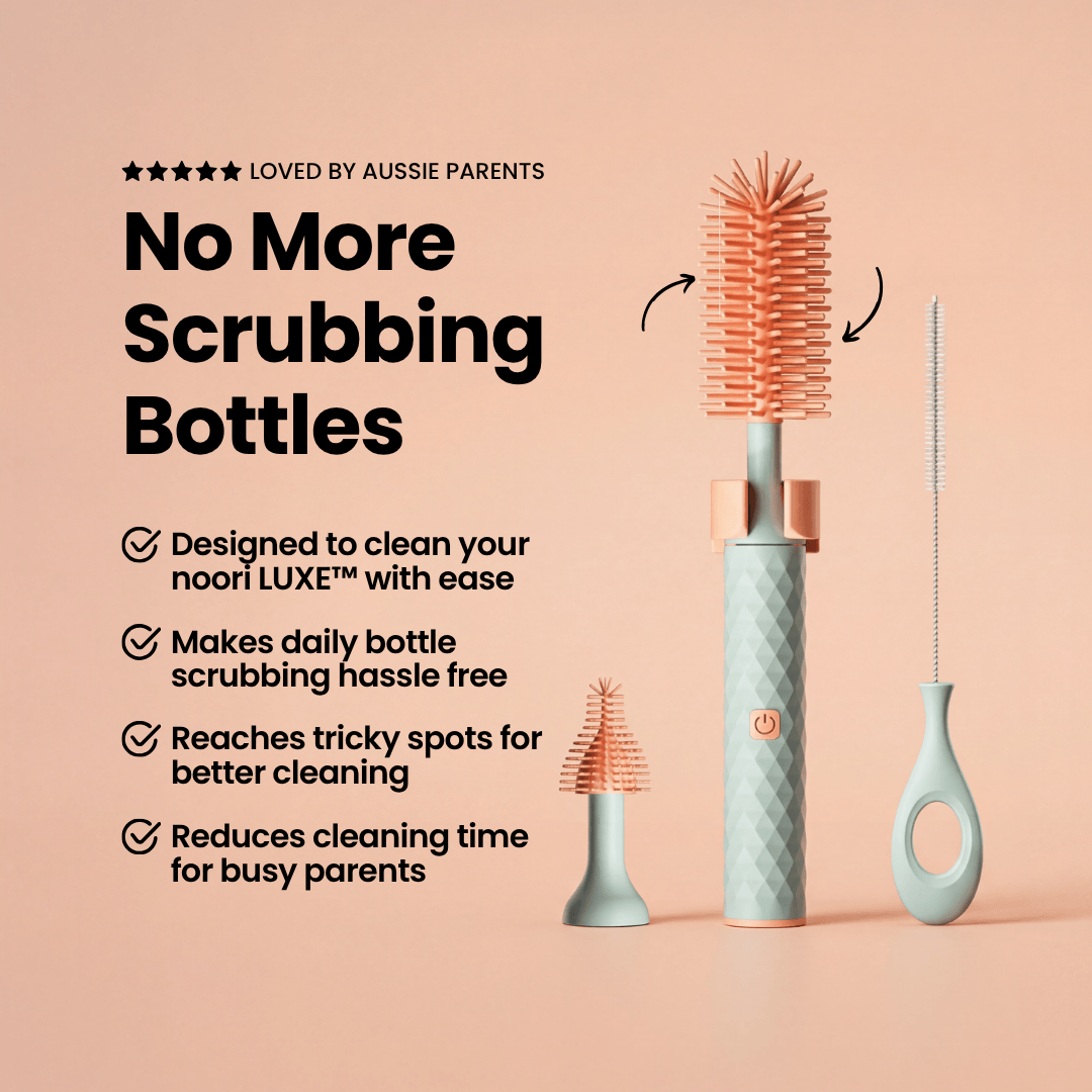 noori 360™ Rapid Electric Bottle Brush