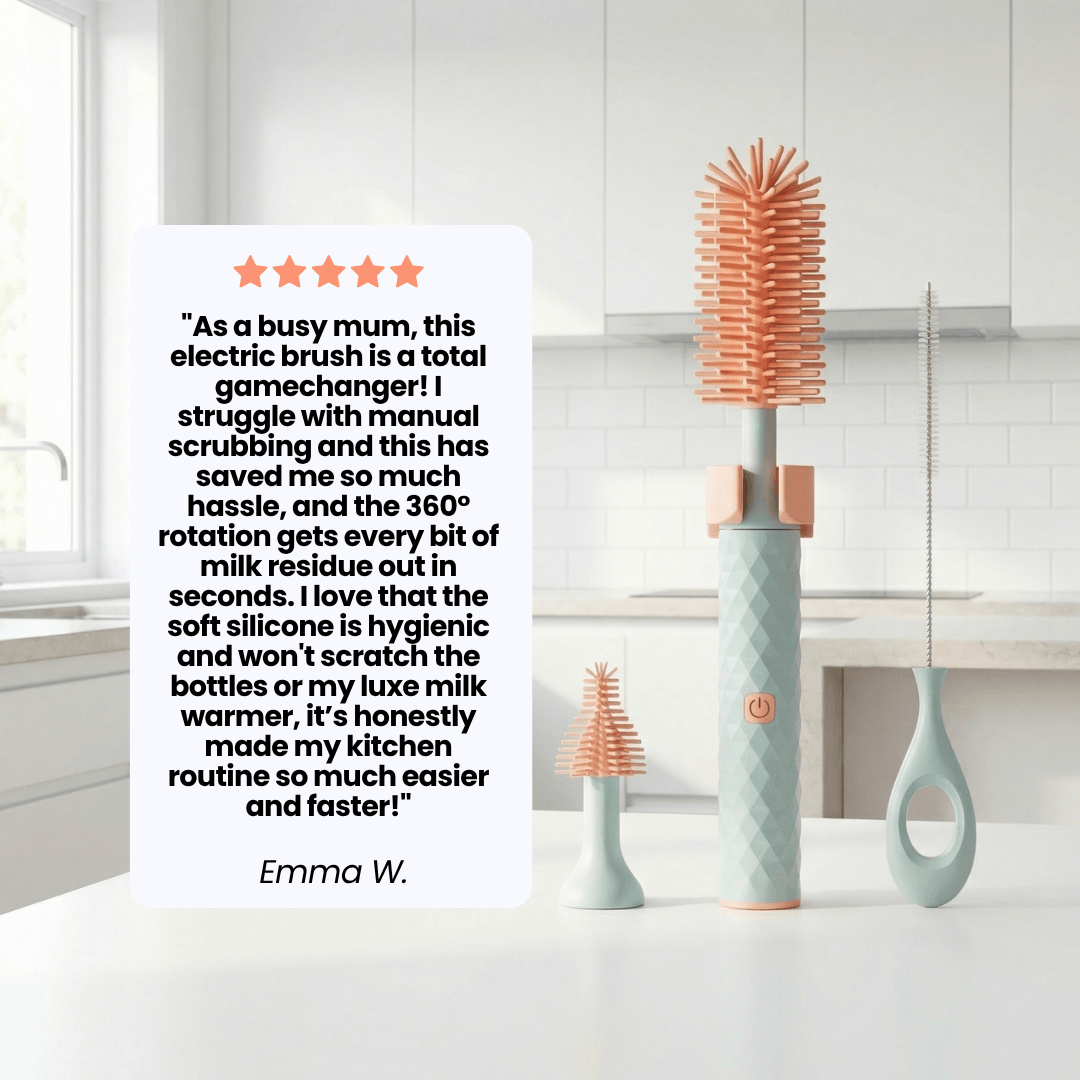 noori 360™ Rapid Electric Bottle Brush