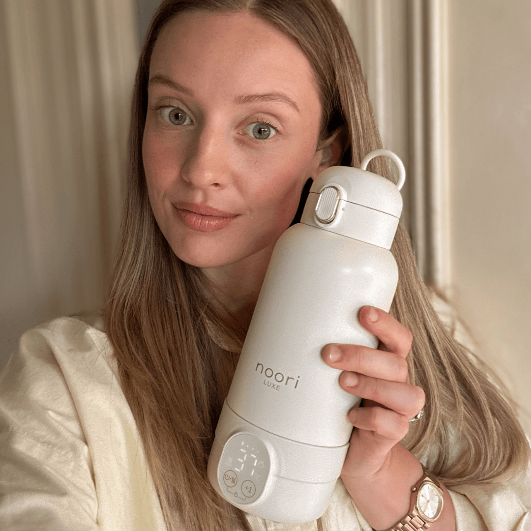 noori LUXE™ - The Portable Milk Warmer Parents Love