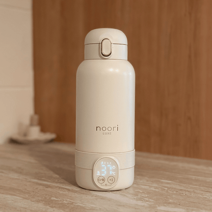 noori LUXE™ - The Portable Milk Warmer Parents Love