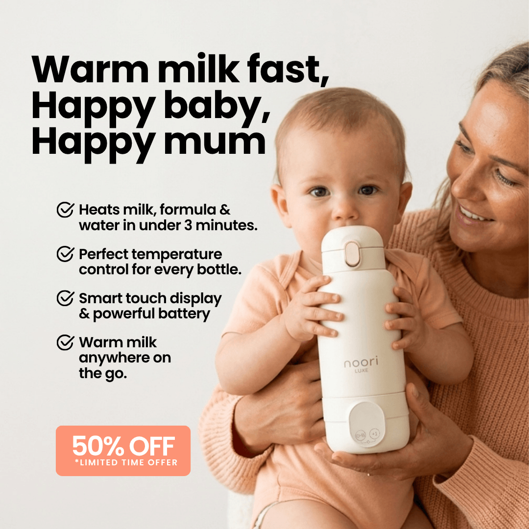 noori LUXE™ - The Portable Milk Warmer Parents Love