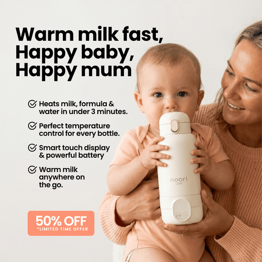 noori LUXE™ - The Portable Milk Warmer Parents Love