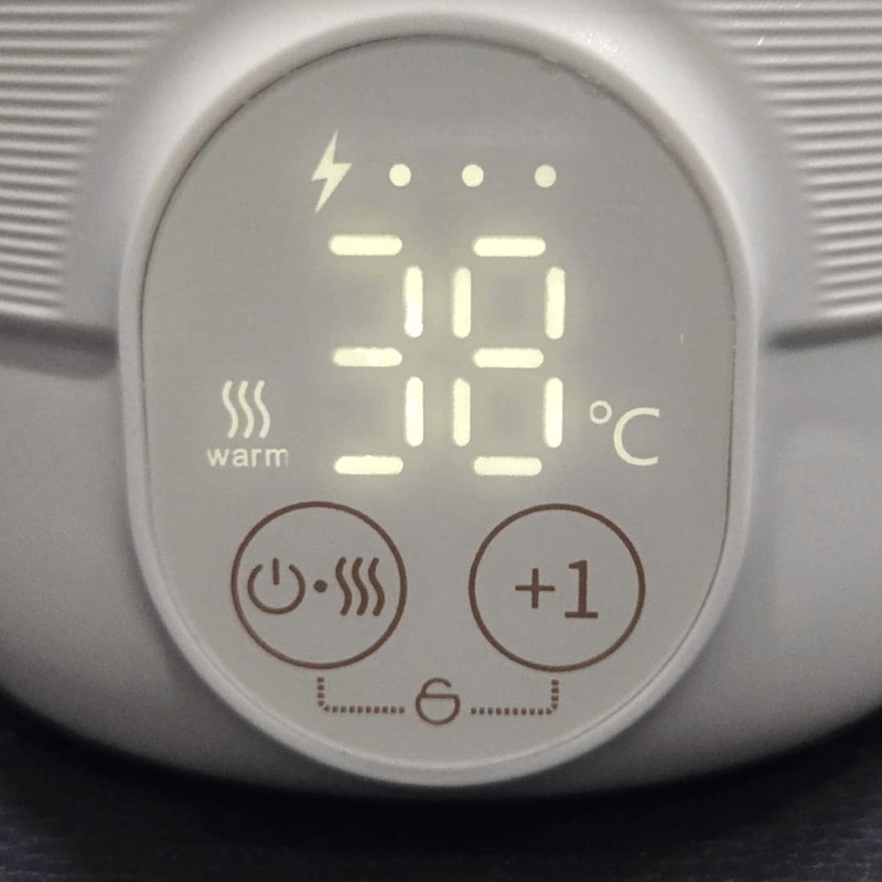 noori LUXE™ - The Portable Milk Warmer Parents Love