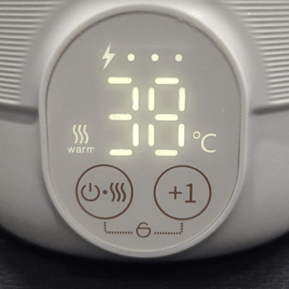 noori LUXE™ - The Portable Milk Warmer Parents Love