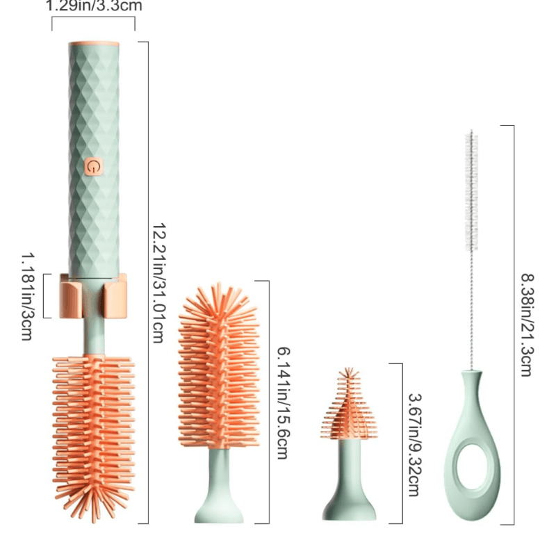 noori 360™ Rapid Electric Bottle Brush