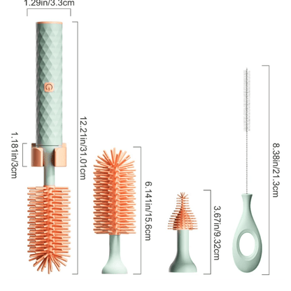 noori 360™ Rapid Electric Bottle Brush