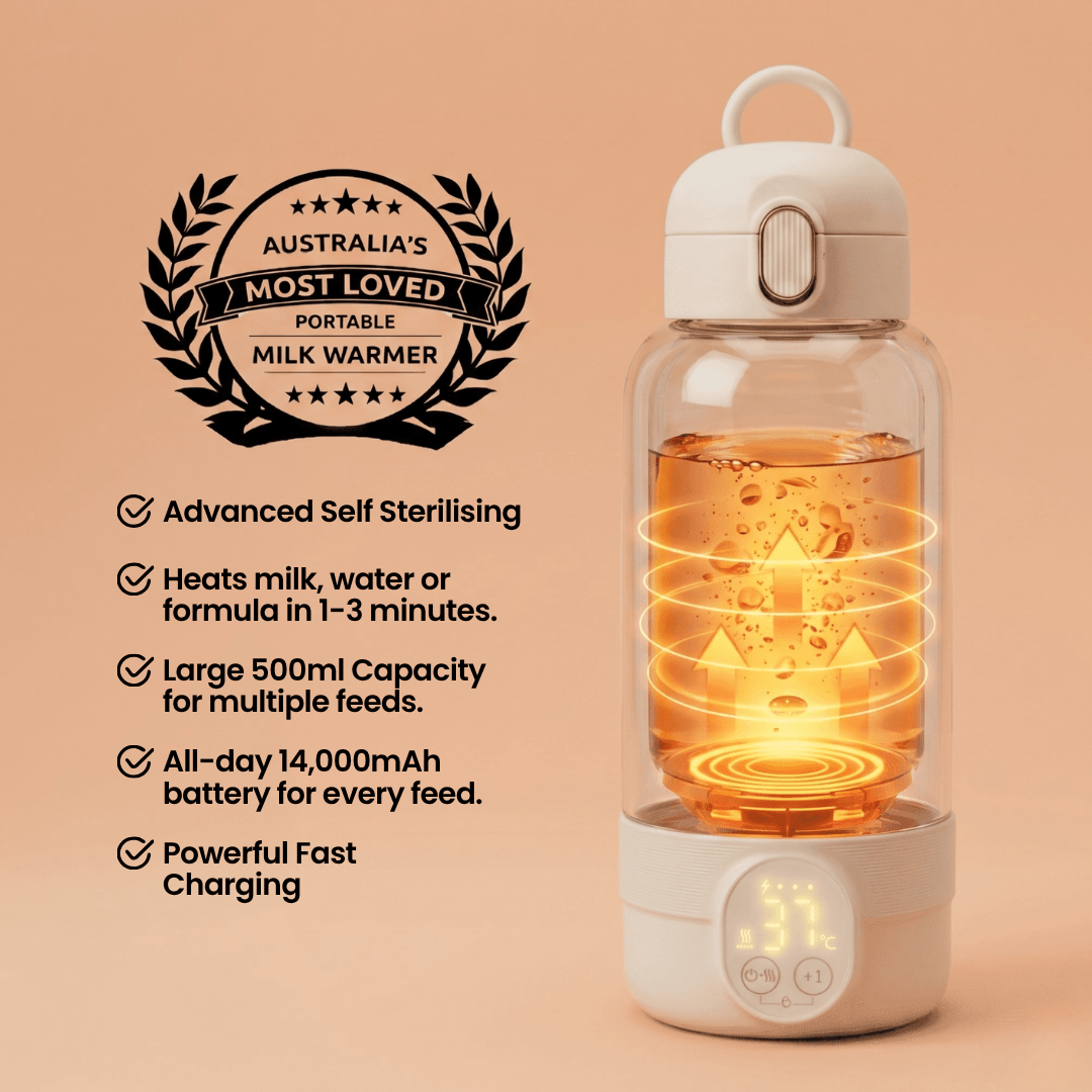 noori LUXE™ - The Portable Milk Warmer Parents Love