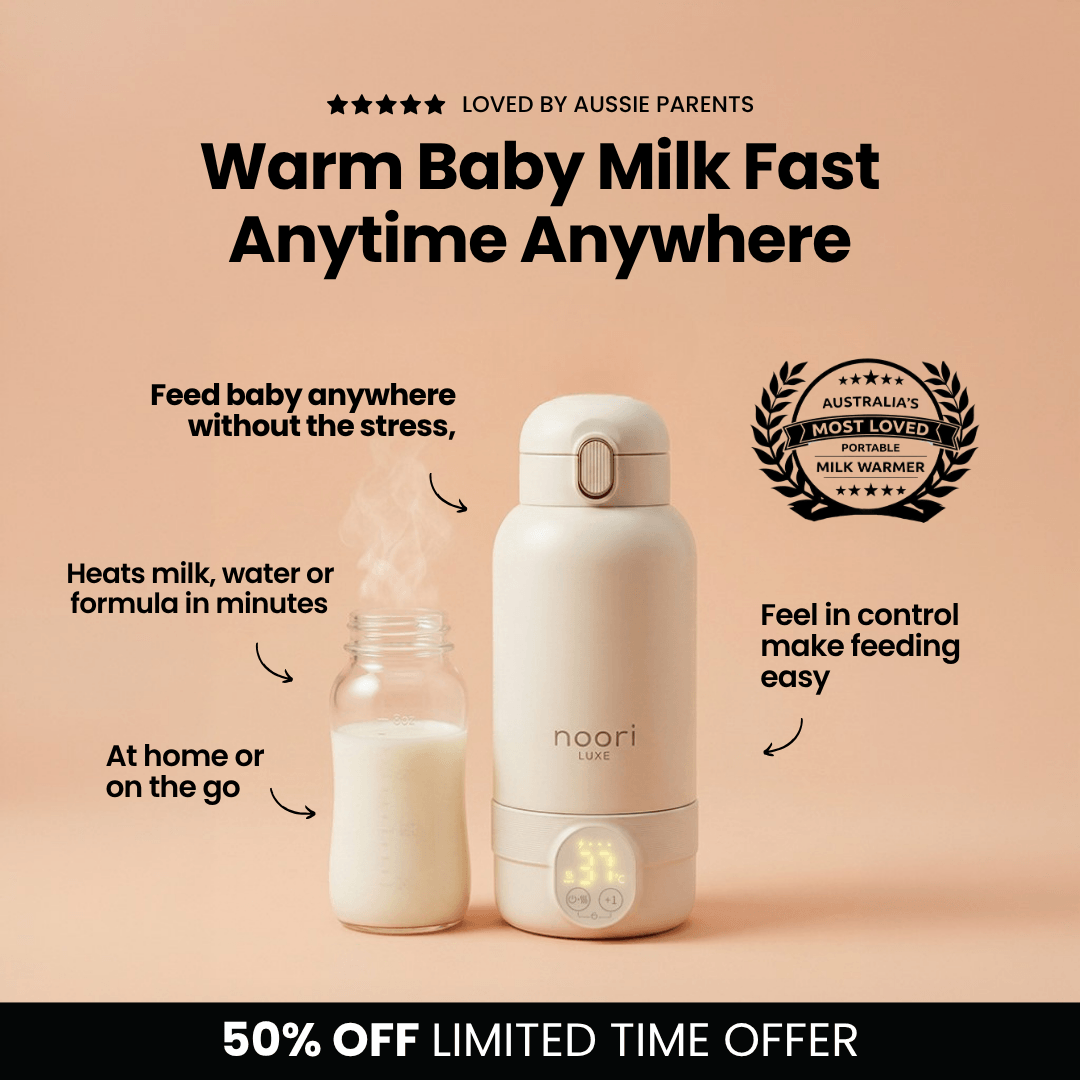 noori LUXE™ - The Portable Milk Warmer Parents Love