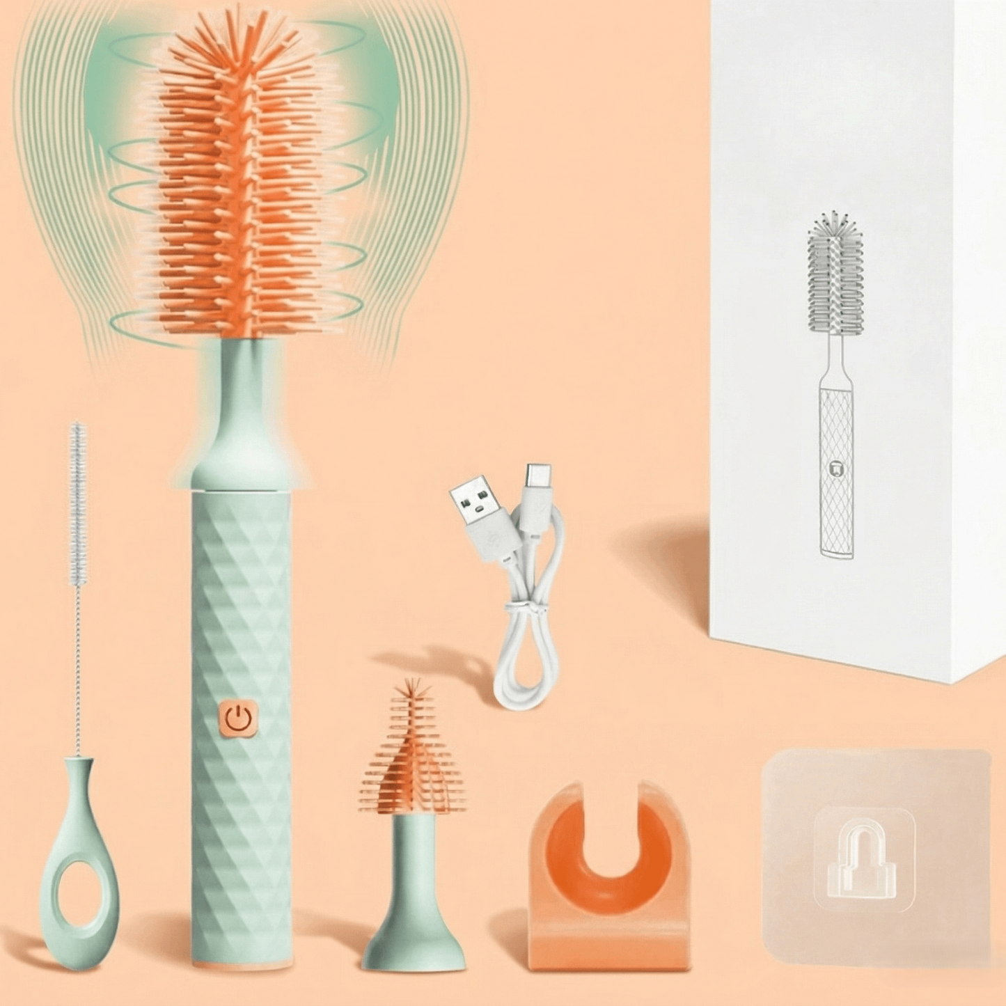 noori 360™ Rapid Electric Bottle Brush