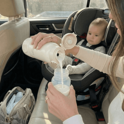 noori LUXE™ - The Portable Milk Warmer Parents Love