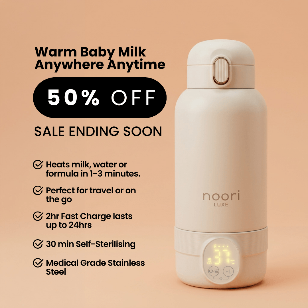 noori LUXE™ - The Portable Milk Warmer Parents Love