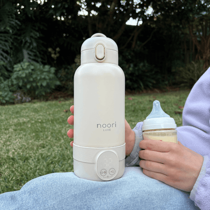 noori LUXE™ - The Portable Milk Warmer Parents Love